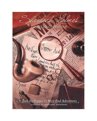 Društvena igra Sherlock Holmes - Jack the Ripper & West End Adventures - 3