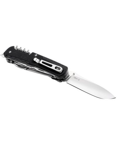 Švicarski džepni nož Ruike LD41-B - 21 funkciju, crni - 2