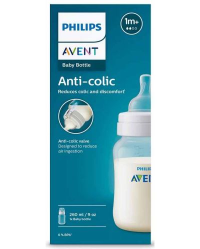 Bočica Philips Avent - Classic, Anti-colic, PP, 260 ml - 4