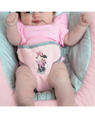 Ležaljka s glazbom i vibracijama Bright Starts Disney Baby - Minnie Mouse - 5