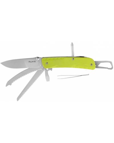 Švicarski džepni nož Ruike LD43 - 15 funkcija, zeleni - 4