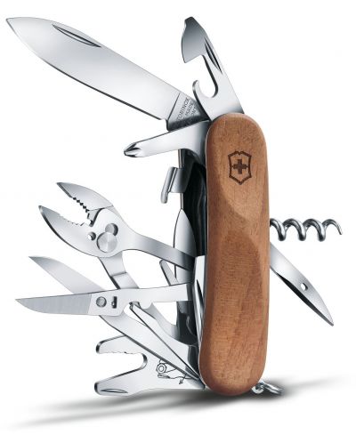 Švicarski džepni nož Victorinox  -EvoWood S557, 19 funkcija - 2