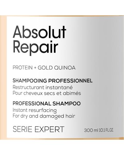 L'Oréal Professionnel Absolut Repair Šampon, 300 ml - 3