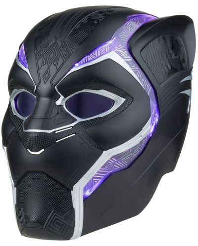 Kaciga Hasbro Marvel: Black Panther - Black Panther (Black Series Electronic Helmet) - 2