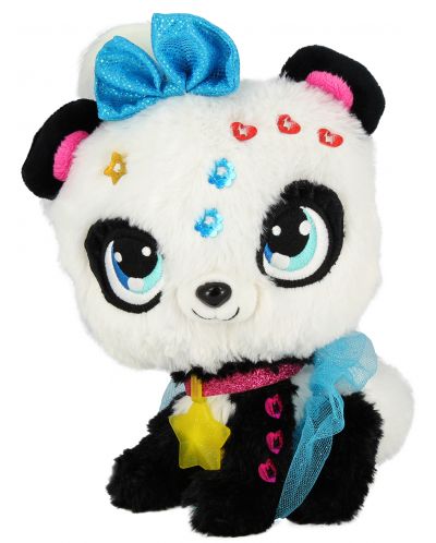 Plišana igračka Shimmer Stars – Panda Piksi, s opremama - 4