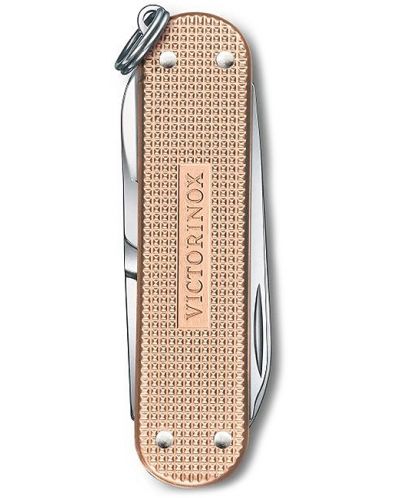 Švicarski džepni nož Victorinox - Classic Alox, Fresh Peach - 3
