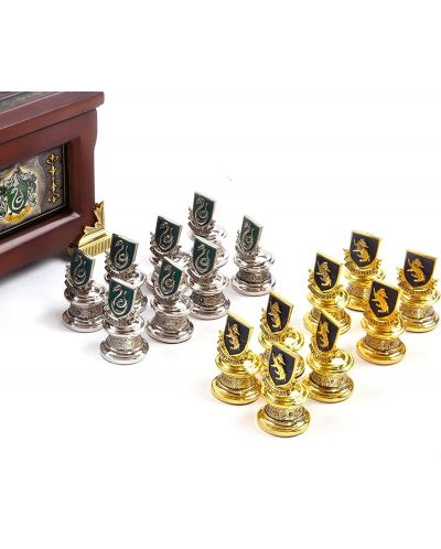 Šah The Noble Collection - The Hogwarts Houses Quidditch Chess Set - 3