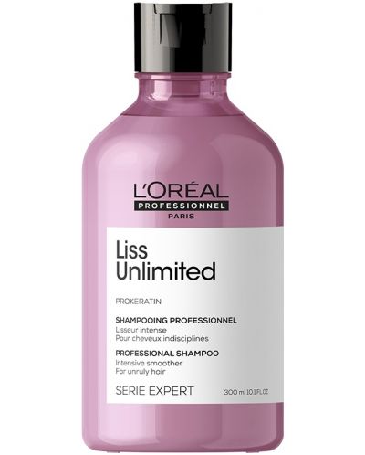 L'Oréal Professionnel Liss Unlimited Šampon, 300 ml - 1