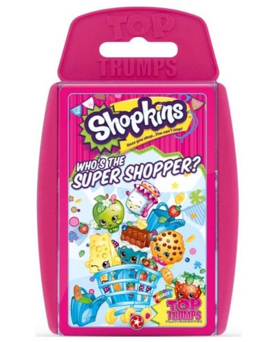 Kartaška igra Top Trumps - Shopkins Super Shopper - 1