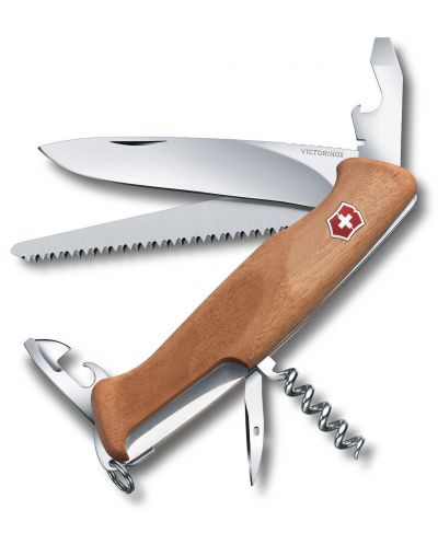 Švicarski džepni nož Victorinox  - RangerWood 55,  10 funkcija - 2