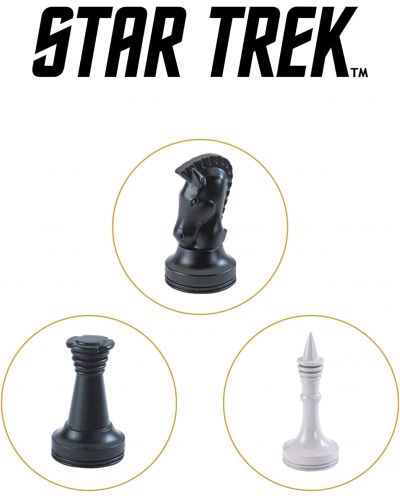Šah The Noble Collection - Star Trek Tri-Dimensional Chess Set - 4