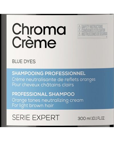 L'Oréal Professionnel Chroma Crème Šampon Blue, 300 ml - 3