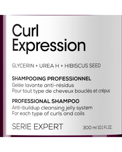 L'Oréal Professionnel Curl Expression Šampon, 300 ml - 3