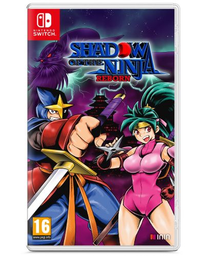 Shadow of the Ninja - Reborn (Nintendо Switch) - 1