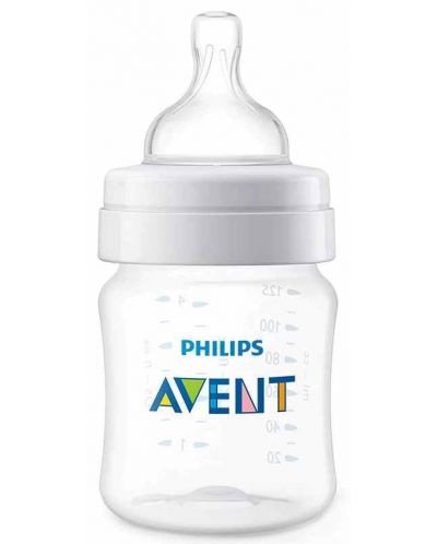 Bočica Philips Avent - Classic, Anti-colic, PP, 125 ml - 2