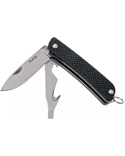 Švicarski džepni nož Ruike S21-B - 5 funkcija, crni - 1