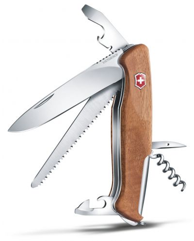 Švicarski džepni nož Victorinox  - RangerWood 55,  10 funkcija - 1