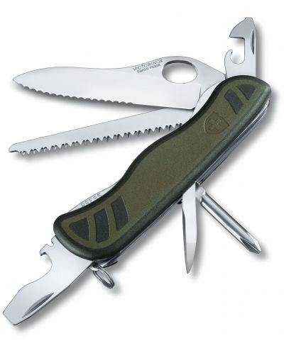 Švicarski džepni nož Victorinox - Swiss Soldier's Knife 08, 10 funkcija - 1