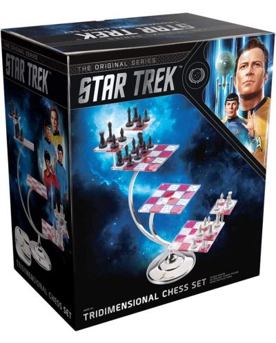 Šah The Noble Collection - Star Trek Tri-Dimensional Chess Set - 5