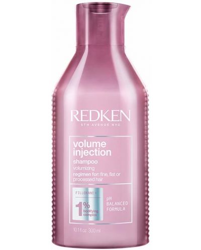 Redken Volume Injection Šampon za kosu, 300 ml - 1