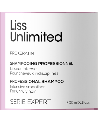 L'Oréal Professionnel Liss Unlimited Šampon, 300 ml - 3