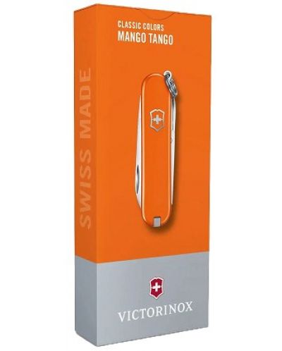 Švicarski vojni nož Victorinox Classic SD - Mango Tango - 3