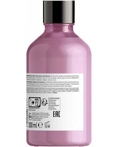 L'Oréal Professionnel Liss Unlimited Šampon, 300 ml - 2