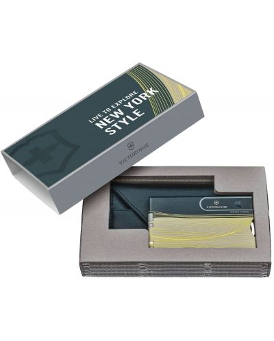 Švicarski džepni nož-karta Victorinox Classic - New York Style - 3