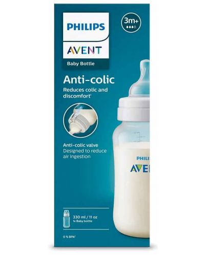 Bočica Philips Avent - Classic, Anti-colic, PP, 330 ml  - 3