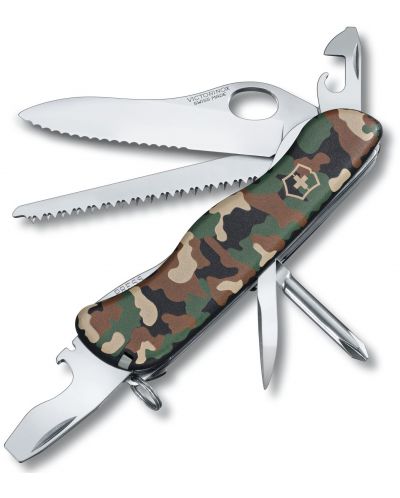Švicarski džepni nož Victorinox - Trailmaster, 12 funkcija - 1