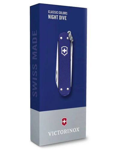 Švicarski džepni nož Victorinox - Classic Alox, Night Dive - 4