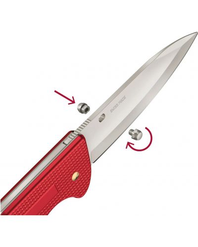 Švicarski nožić Victorinox Evoke - BS Alox, crni - 10
