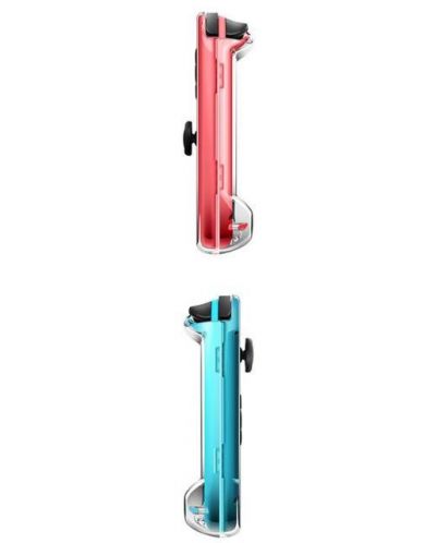 Zaštitno kućište SteelPlay - Dockable Clear Case, prozirni (Nintendo Switch)  - 5