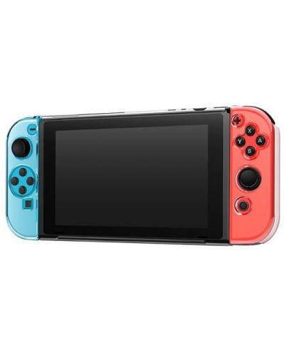 Zaštitno kućište SteelPlay - Dockable Clear Case, prozirni (Nintendo Switch)  - 3