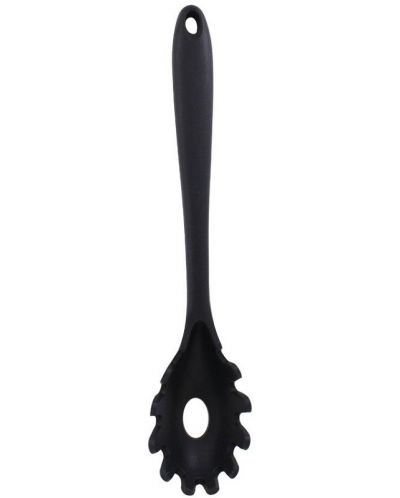 Silikonska grabilica za špagete Elekom - EK-2116, 30 cm, crna - 1