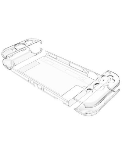 Zaštitno kućište SteelPlay - Dockable Clear Case, prozirni (Nintendo Switch)  - 2