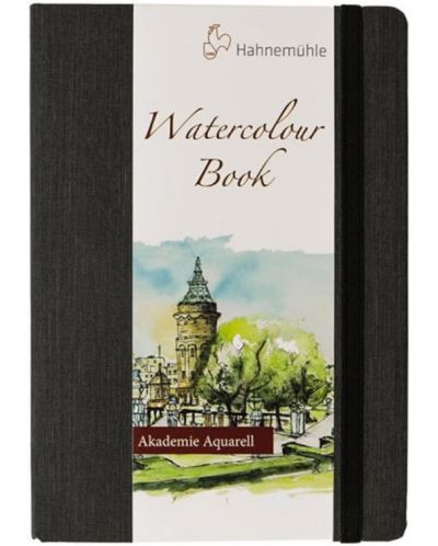 Blok za crtanje Hahnemuhle Watercolour book - A6, 30 listova, okomito - 1