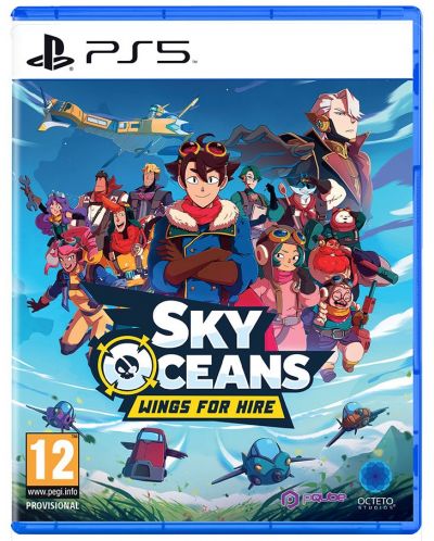 Sky Oceans: Wings for Hire (PS5) - 1