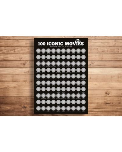 Scratch poster - 100 kultnih filmova - 5