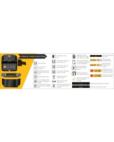 Filmski skener Kodak - Slide and Scan, 5" - 4