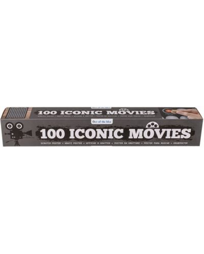 Scratch poster - 100 kultnih filmova - 1