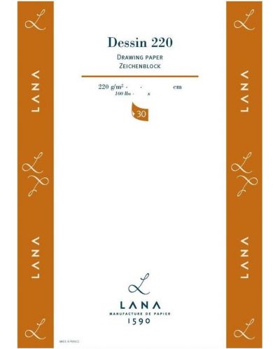 Blok Lana Dessin - A3, 30 listova - 1
