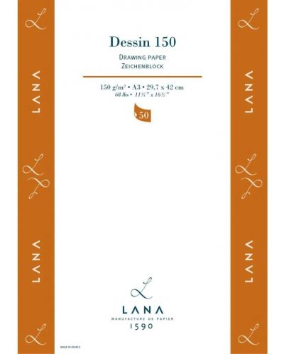 Blok Lana Dessin - A3, 50 listova - 1