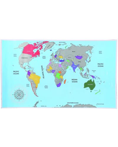 Scratch kartu svijeta Out of the Blue - 4