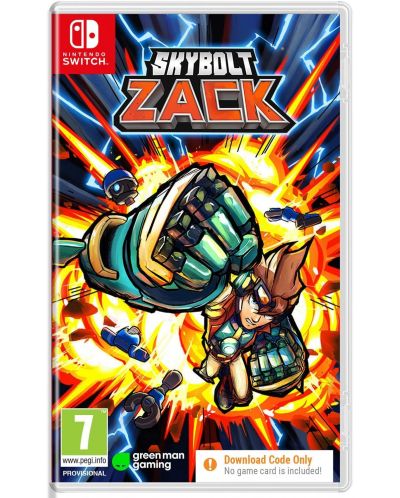 Skybolt Zack - Kod u kutiji (Nintendo Switch) - 1