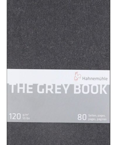 Blok za crtanje Hahnemuhle The Grey Book - A5, 40 listova - 1