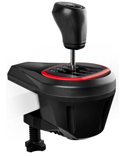 Mjenjač brzina Thrustmaster - TH8S Shifter Add-On, crno/crveni - 4