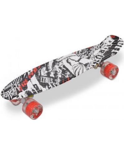 Skateboard Byox 22'' - Printed Skull - 1