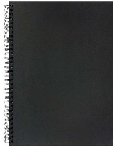 Blok za crtanje Winsor & Newton Black Paper - A3, 40 listova - 1