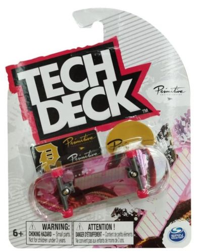 Skateboard za prste Tech Deck - Primitive, ružičasti - 1